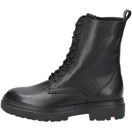 LLOYD Schnürstiefeletten in Schwarz | 6,5
