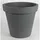 Jelenia Plast Pisa 58 x 53 cm Grau