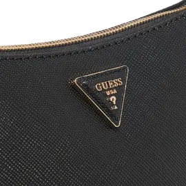 GUESS Jazlynn Top Zip 24 x 6 x 17 - Schultertasche in Schwarz