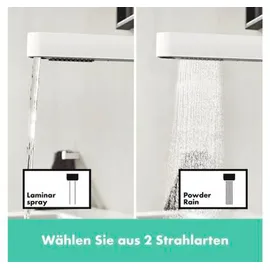 Hansgrohe Finoris Einhandmischer Mattweiß