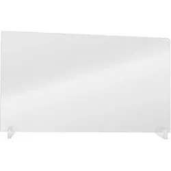 Eichner Hygieneschutzwand "Office" für Bürotische und Arbeitsplätze, groß