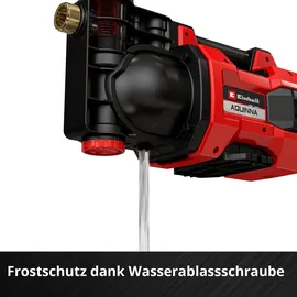 Einhell AQUINNA 36/38 F LED Akku-Gartenpumpe solo (4180410)