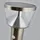 LINDBY Sockelleuchte Aluminium 54,0 cm mit Bewegungsmelder grau