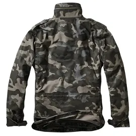 Brandit Textil M-65 Fieldjacket Classic darkcamo 3XL