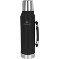 Stanley The Legendary Classic Bottle 1.0 Liter matte black pebble