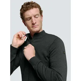 No Excess Rundhalspullover Grau XL