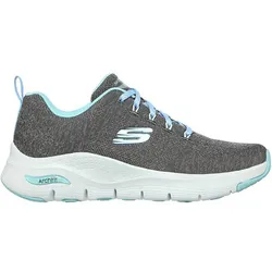 SKECHERS Damen Freizeitschuhe ARCH FIT - COMFY, Grau, 38