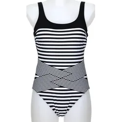 SUNFLAIR Damen Badeanzug, schwarz, 40C