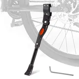 Fahrradständer für Cannondale Topstone Topstone 105 Topstone Alloy Topstone Apex AXS, Höhenverstellbarer Fahrradständer Robuster Fahrradständer aus Aluminiumlegierung Rutschfest Hinterbauständer