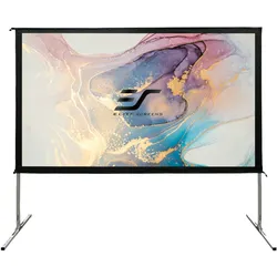 ELITE SCREENS Beamer Leinwand ,/YARD MASTER 2 - MOBILE OUTDOOR LEINWAND/135/geeignet für: normalen Beamer