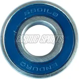 Enduro Bearings Fahrrad-Kugellager 6001 LLB ABEC 3