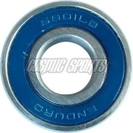 Enduro Bearings llb abec 3 Lager, 12x28x8 - Silber