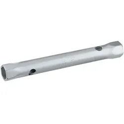 Doppelsteckschlüssel GEDORE 26 R - mit Bohrungen für Stufendrehstift - SW 8 x 9 mm