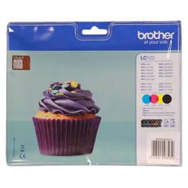 Brother LC-123 CMYK