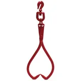 PetSafe Holzzange Schleppzange Verladezange Forstzange 700kg 11mm