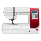 ELNA eXcellence 680 Plus weiß/rot