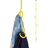 Peppermint Products Garderobe Loop Rope Gelb