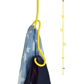 Peppermint Products Garderobe Loop Rope Gelb