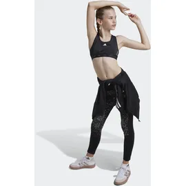 adidas TECHFIT Power React Kids Sport-BH Black / Carbon / White 164    