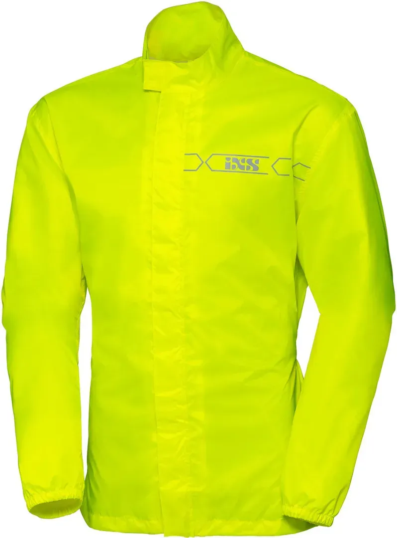 IXS Nimes 3.0 Regenjacke, gelb, Größe 5XL für Männer