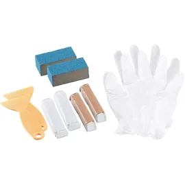 AGT 2er-Set Sanitär-Reparaturkits für Bad, Dusche, Wannen & WC
