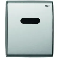 TECEplanus Urinal Elektronik 230/12 V Netz edelstahl gebürstet