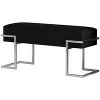 Möbel Kraft Polsterbank schwarz ¦ Maße (cm): B: 100