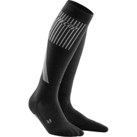 CEP Damen Ski Touring Compression Socks, black, II