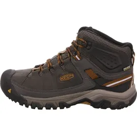 Keen Herren Targhee III Mid Waterproof Wanderstiefel, Black Olive Golden Brown, 42.5 EU