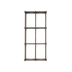 OYOY Living Design - Grid Regal Small Dunkelheit Nature