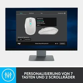 Logitech MX Anywhere 2S Graphit