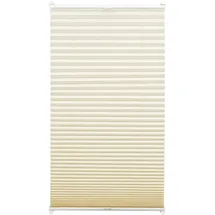 GARDINIA Thermo-Plissee EasyFix 50 x 130 cm Elfenbein
