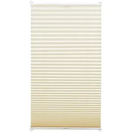 GARDINIA Thermo-Plissee EasyFix 50 x 130 cm Elfenbein