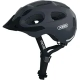 - mit integriertem LED-Rücklicht - Fahrradhelm für den Alltag - für Damen und Herren - Dunkelblau Matt, Größe S