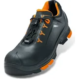 Uvex 2 Halbschuhe, Arbeitsschuhe für Damen - Herren, Schwarz/Orange, Größe 36