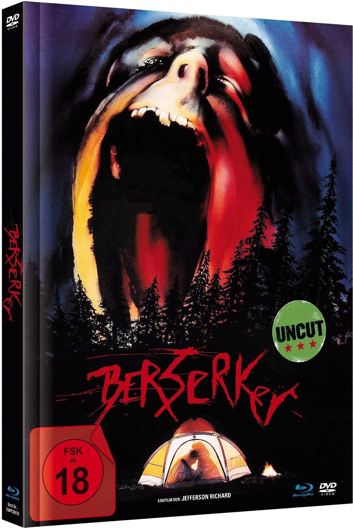 Berserker - Limited Mediabook-Edition (Blu-ray+DVD plus Booklet/digital remastered) (Neu differenzbesteuert)