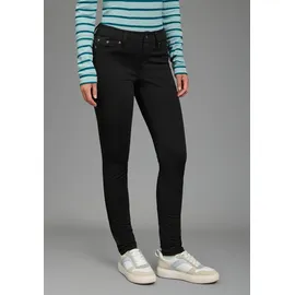 LAURA SCOTT Jerseyhose Milano Rib Schwarz 36