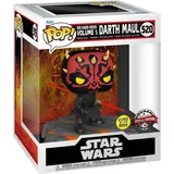 Funko Pop! Deluxe: Red Saber Series Volume 1: Darth Maul - Leuchtet Im Dunkeln - Star Wars - RSSv1 GITD 520