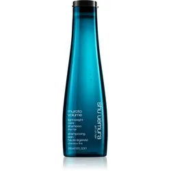Shu Uemura Muroto Volume Shampoo für mehr Haarvolumen bei feinem Haar mit Meeresmineralien 300 ml