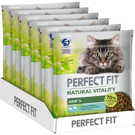 PERFECT FIT Natural Vitality Adult Lachs und Weißfisch 6 x 650 g