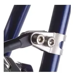 Tubus Schellen-Adapterset 21-22 mm Adapter Silber