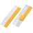 Veloflex Heftstreifen 105 mm Transparent 10 St.