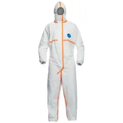 Coverguard - Einweg-Overall gegen Infektionserreger speziell für die weiße Landwirtschaft TYVEK 800J (25er Pack) #ffffff Größe XL