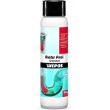 Wepos Rohrreiniger 2000101807, Aktivgranulat, für Küche, Bad und WC, 600 g