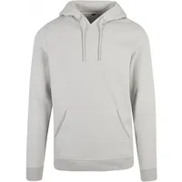 Build Your Brand Heavy Kapuzenpullover - Light Asphalt -