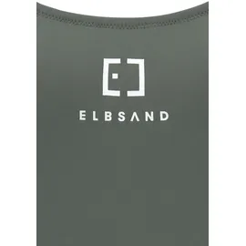 ELBSAND Badeanzug Damen oliv Gr.46 Cup C/D