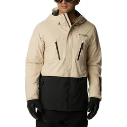 Skijacke Aerial Ascender II Jacket Herren - sand L