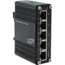 Exsys EX-62020PoE 5-Port Ethernet PoE