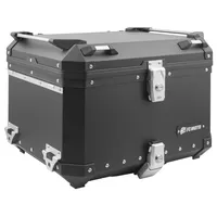FC-Moto Alu Topcase Trolley 58 L Rollkoffer, schwarz, 58