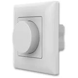 ISOLED Sys-Pro 1 Zone Einbau-Drehknopf Funk-Dimmer